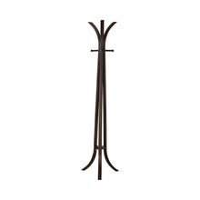 Load image into Gallery viewer, Coat Rack With 6 Hooks Cappuccino