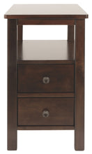 Load image into Gallery viewer, Marion - Dark Brown - Chair Side End Table