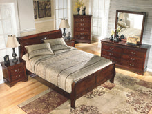 Load image into Gallery viewer, Alisdair - Dark Brown - King Sleigh Bed