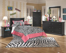 Load image into Gallery viewer, Maribel - Black - Dresser