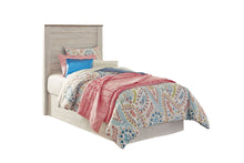 Load image into Gallery viewer, Willowton - Whitewash - Twin Panel Headboard