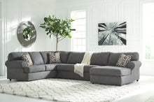 Load image into Gallery viewer, Jayceon - Steel - Left Arm Facing Sofa, Right Arm Facing Corner Chaise Sectional