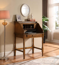 Load image into Gallery viewer, Rudd Collection - Rudd 4-drawer Secretary Desk Warm Honey
