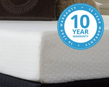 Load image into Gallery viewer, Chime 8 Inch Memory Foam - White - 3 Pc. - King Mattress, Foundation (2 RQD)