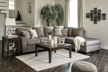 Load image into Gallery viewer, Calicho - Cashmere - 3 Pc. - Left Arm Facing Sofa, Right Arm Facing Corner Chaise Sectional, Accent Ottoman