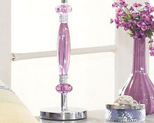 Load image into Gallery viewer, Nyssa - Purple - Metal Table Lamp (1/CN)