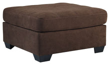 Load image into Gallery viewer, Maier - Charcoal - Oversized Accent Ottoman