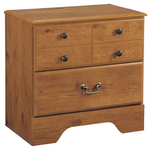Load image into Gallery viewer, Bittersweet - Light Brown - Two Drawer Night Stand