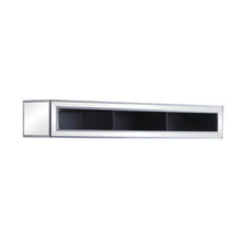 Load image into Gallery viewer, 3-compartment Bridge Black Titanium And Silver