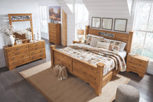 Load image into Gallery viewer, Bittersweet - Light Brown - Five Drawer Chest