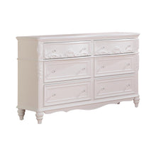 Load image into Gallery viewer, Caroline Collection - Caroline 6-drawer Rectangular Dresser White