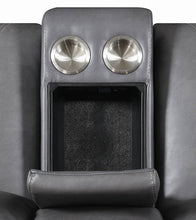 Load image into Gallery viewer, Albany Motion Collection - Grey - Console