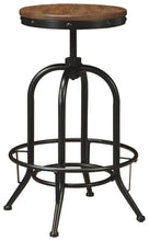 Load image into Gallery viewer, Pinnadel - Light Brown - Swivel Stool (2/CN)