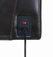 Load image into Gallery viewer, Zimmerman Motion Collection - Dark Brown - Zimmerman Pillow Top Arm Glider Recliner Dark Brown
