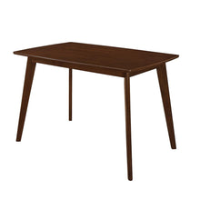 Load image into Gallery viewer, Kersey Collection - Kersey Dining Table With Angled Legs Chestnut