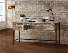 Load image into Gallery viewer, Kemper Collection - Kemper 4-drawer Writing Desk Salvaged Cabin