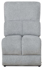 Load image into Gallery viewer, Grey - Armless Power Recliner