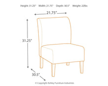 Load image into Gallery viewer, Triptis - Gray/Tan - Accent Chair