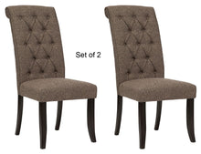 Load image into Gallery viewer, Tripton - Graphite - Dining UPH Side Chair (2/CN)
