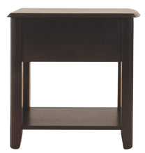 Load image into Gallery viewer, Breegin - Almost Black - Chair Side End Table