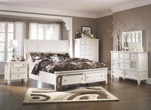 Load image into Gallery viewer, Prentice - White - Door Chest