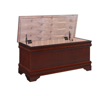 Load image into Gallery viewer, Louis Philippe - Rectangular Cedar Chest Warm Brown