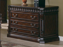 Load image into Gallery viewer, Tucker Collection - Tucker 3-drawer File Cabinet Rich Brown