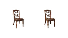 Load image into Gallery viewer, Porter - Rustic Brown - Dining Room Side Chair (2/CN)
