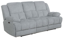 Load image into Gallery viewer, Grey - Waterbury Upholstered Power Sofa Grey