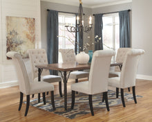 Load image into Gallery viewer, Tripton - Linen - Dining UPH Side Chair (2/CN)