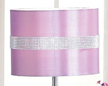 Load image into Gallery viewer, Nyssa - Purple - Metal Table Lamp (1/CN)