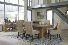 Load image into Gallery viewer, Sommerford - Black/Brown - Dining UPH Side Chair (2/CN)