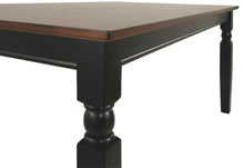 Load image into Gallery viewer, Owingsville - Black/Brown - Rectangular Dining Room Table