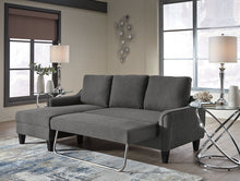 Load image into Gallery viewer, Jarreau - Gray - 2 Pc. - Queen Sofa Sleeper, Chair