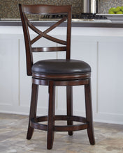 Load image into Gallery viewer, Porter - Rustic Brown - UPH Swivel Barstool (2/CN)