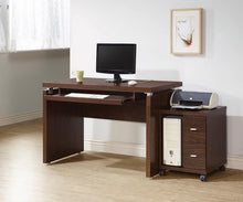 Load image into Gallery viewer, Russell Collection - Russell 2-drawer Cpu Stand Medium Oak