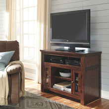Load image into Gallery viewer, Harpan - Reddish Brown - TV Stand