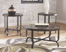 Load image into Gallery viewer, Ferlin - Dark Brown - Occasional Table Set (3/CN)