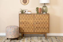 Load image into Gallery viewer, Rectangular 2-door Accent Cabinet Natural