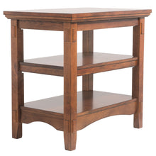 Load image into Gallery viewer, Cross Island - Medium Brown - Chair Side End Table
