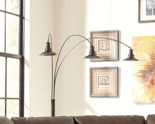 Load image into Gallery viewer, Sheriel - Black - Metal Arc Lamp (1/CN)