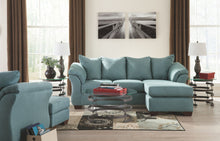 Load image into Gallery viewer, Darcy - Sky - Sofa Chaise