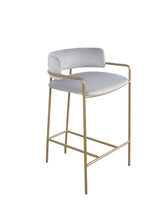 Load image into Gallery viewer, Grey - Bar Stool