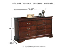Load image into Gallery viewer, Alisdair - Dark Brown - Dresser