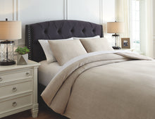Load image into Gallery viewer, Mayda - Beige - King Comforter Set
