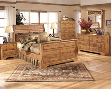Load image into Gallery viewer, Bittersweet - Light Brown - 6 Pc. - Dresser, Mirror, Chest, Queen Sleigh Bed