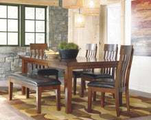 Load image into Gallery viewer, Ralene - Medium Brown - Large UPH Dining Room Bench