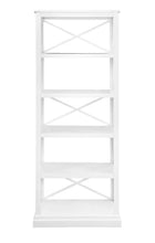 Load image into Gallery viewer, Johansson Collection - Johansson 5-shelf Bookcase Antique White