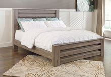 Load image into Gallery viewer, Zelen - Warm Gray - Queen Panel Bed