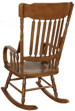 Load image into Gallery viewer, Living Room: Rocking Chairs - Windsor Back Rocking Chair Warm Brown